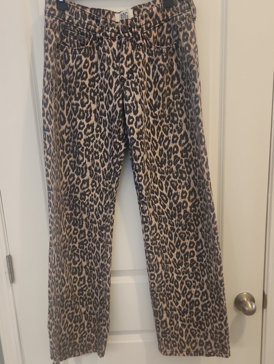 BDG Denim - BDG Urban Outfitters Kayla Lowrider Leopard Pants